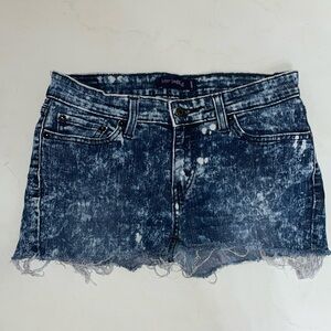 Levi’s denim shorts size 9